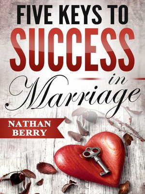 cover image of Five Keys to Success in Marriage